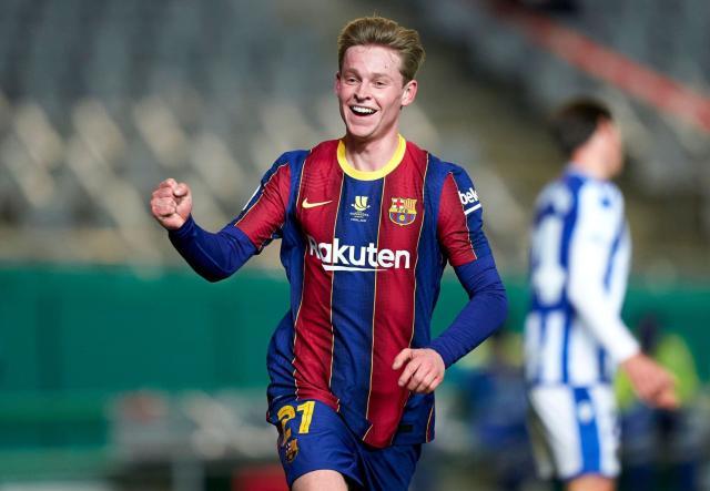 开云体育官网-【西超杯】德容破门送点 巴萨点球胜皇家社会进决赛